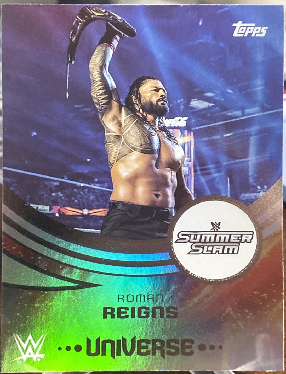 Roman Reigns [Event Variation] #271