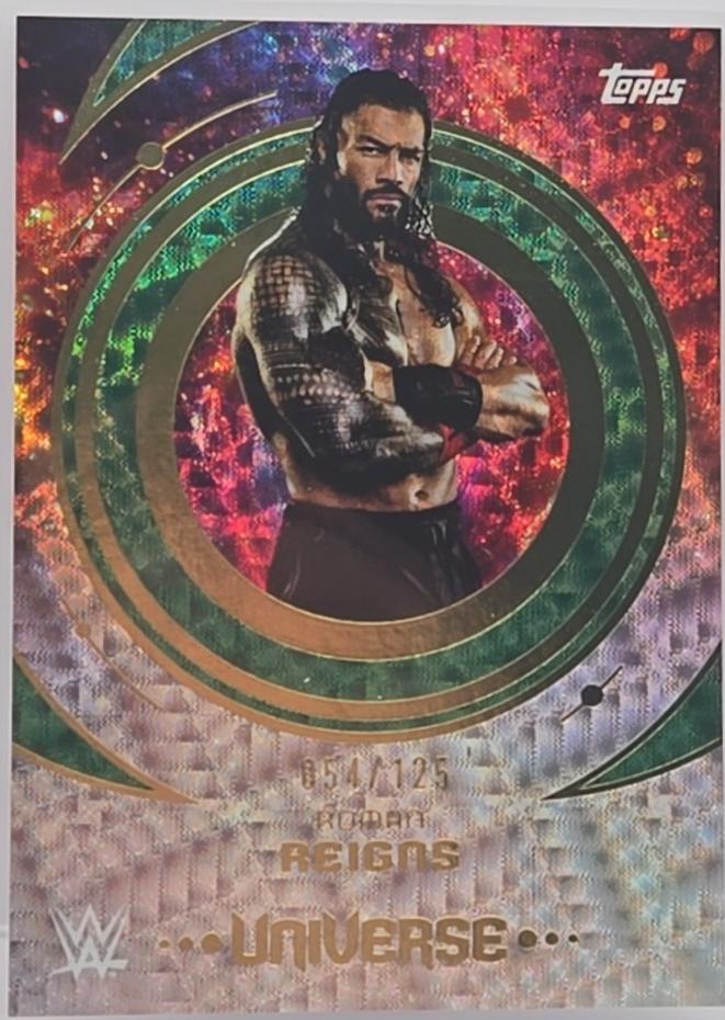 Roman Reigns [Green Electric] #71
