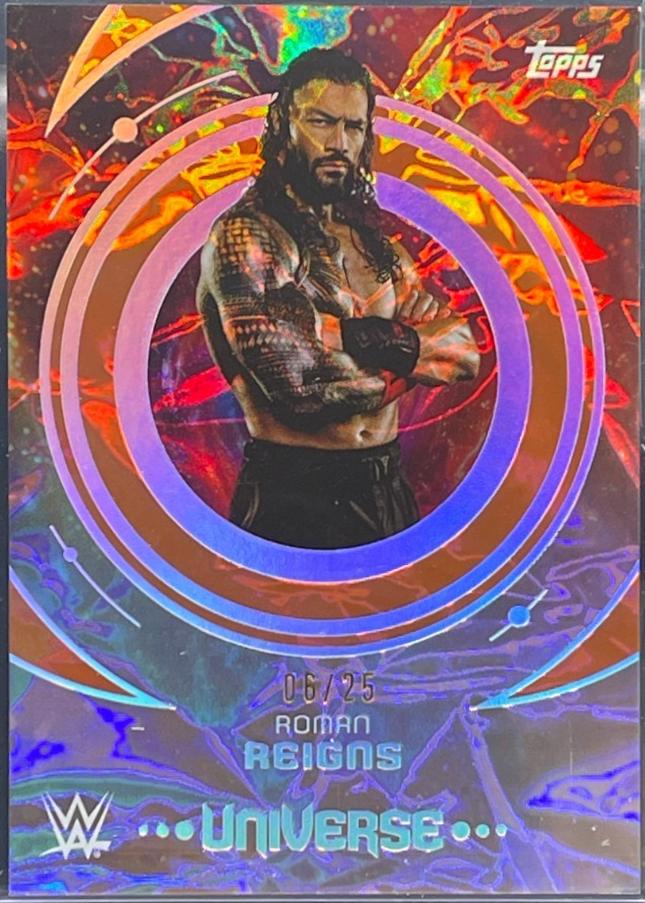 Roman Reigns [Orange Warp] #71