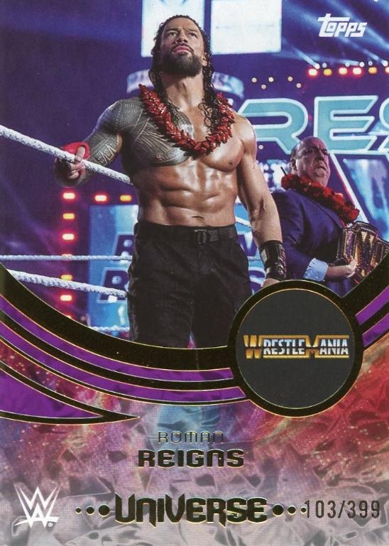Roman Reigns [Purple Glass Event Variation] #253
