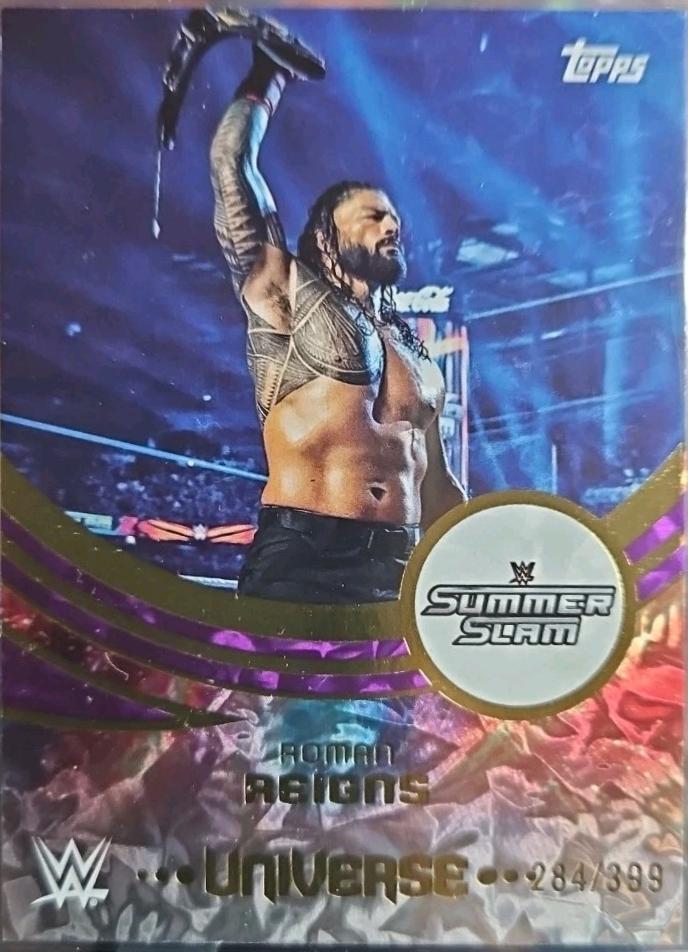 Roman Reigns [Purple Glass Event Variation] #271