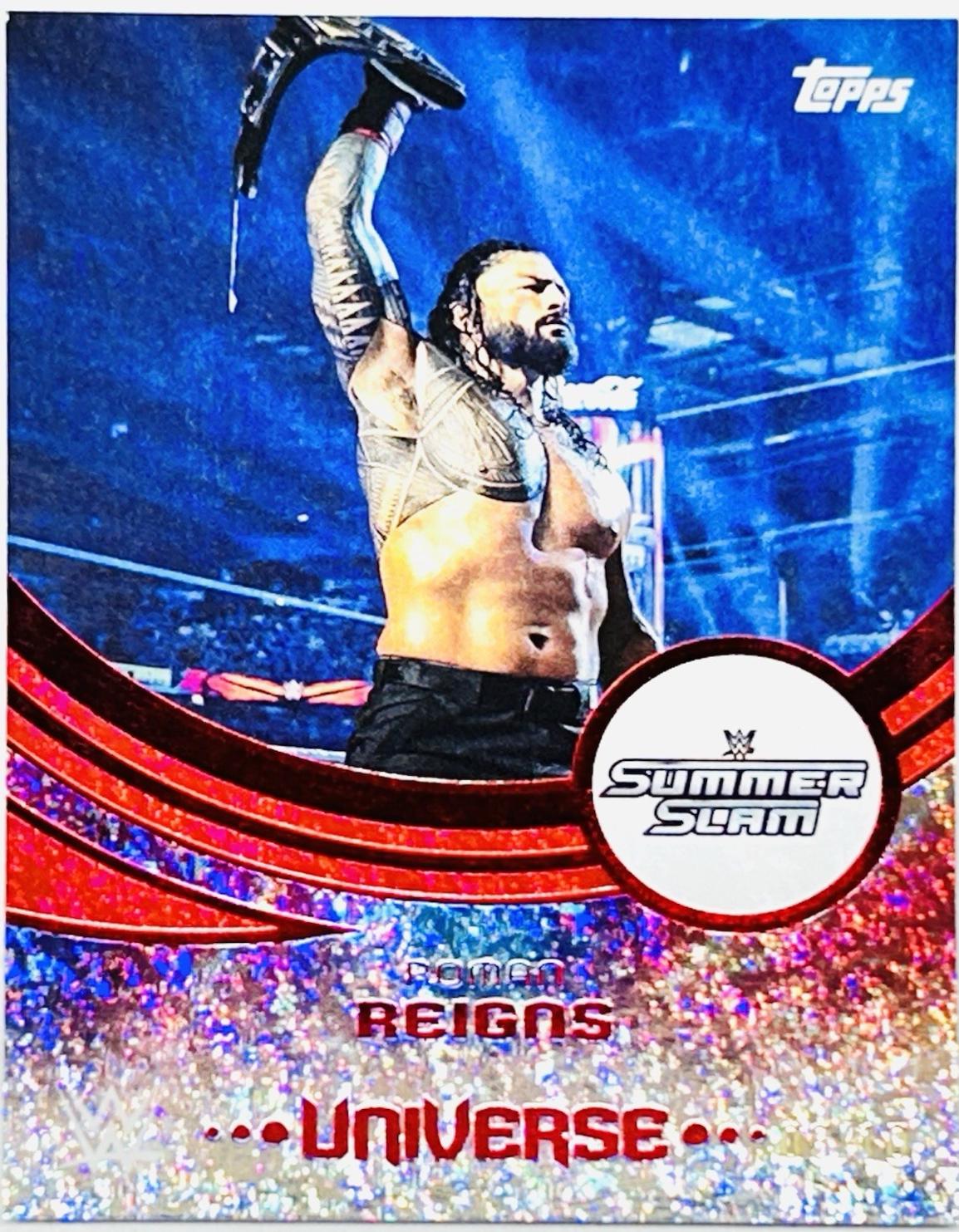Roman Reigns [Red Magma Event Variation] #271