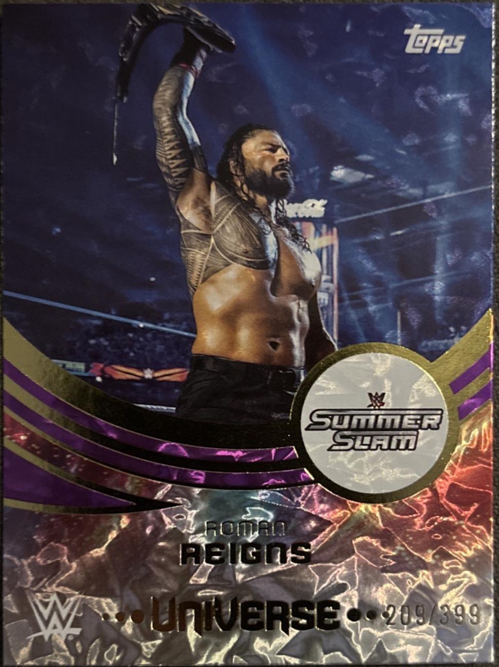 Roman Reigns [Red White Blue Stars Event Variation] #271