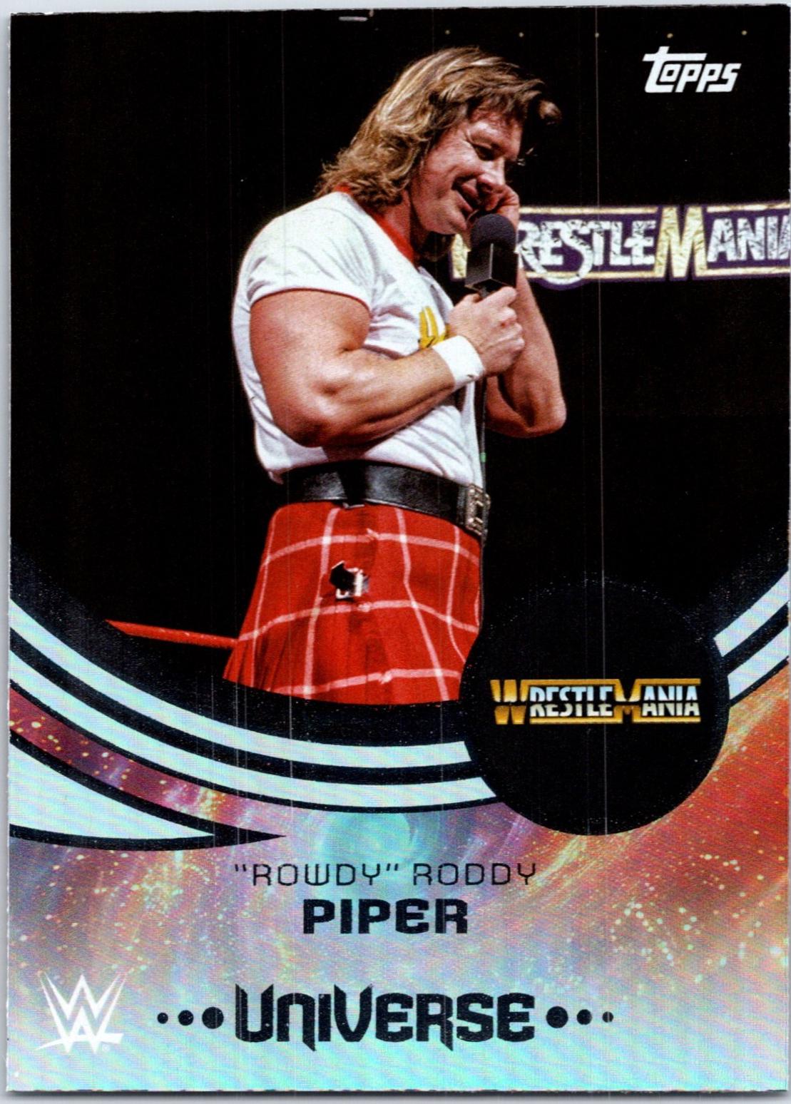 Rowdy Roddy Piper [Event Variation] #234