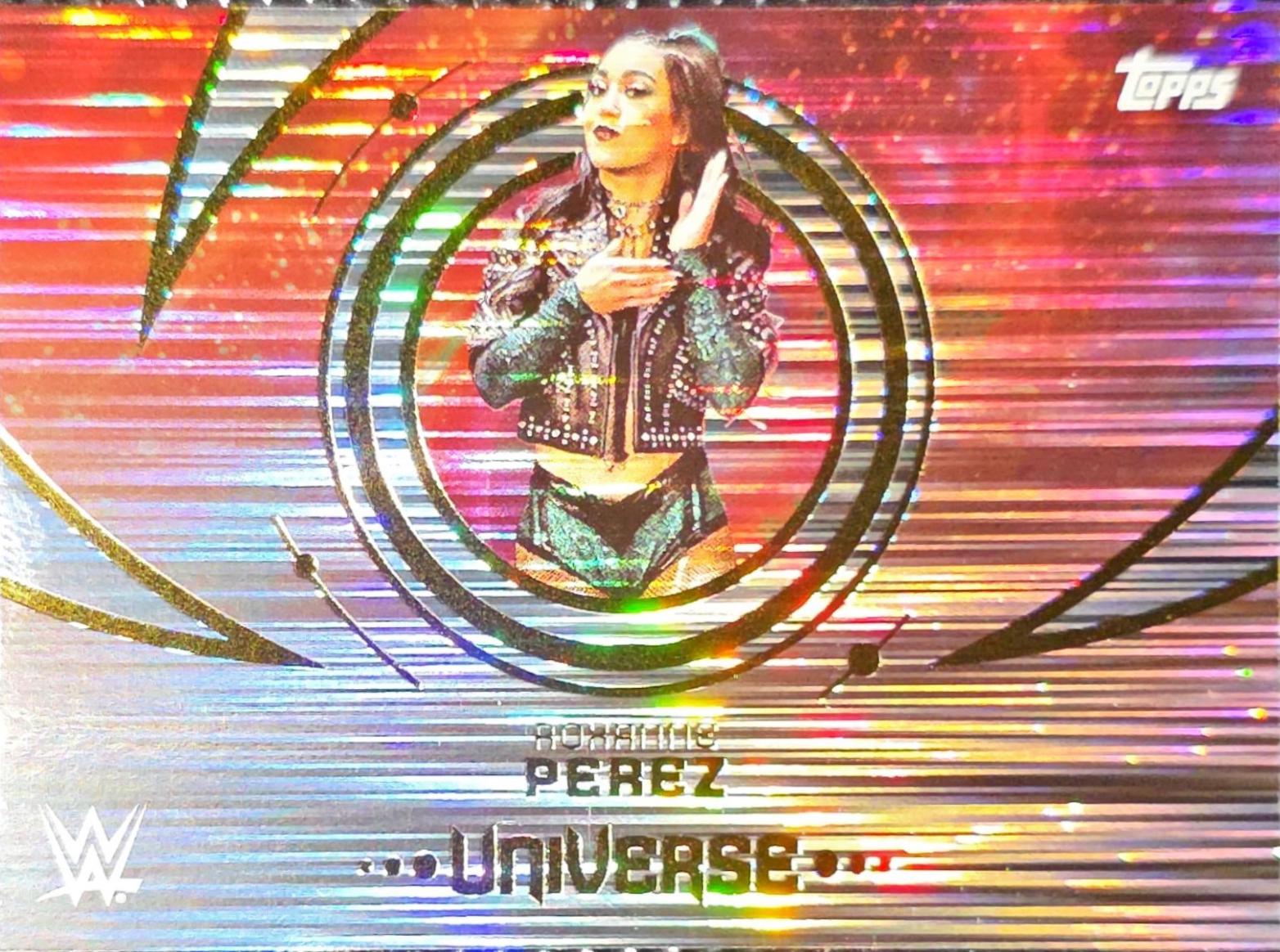 Roxanne Perez [Flare] #144