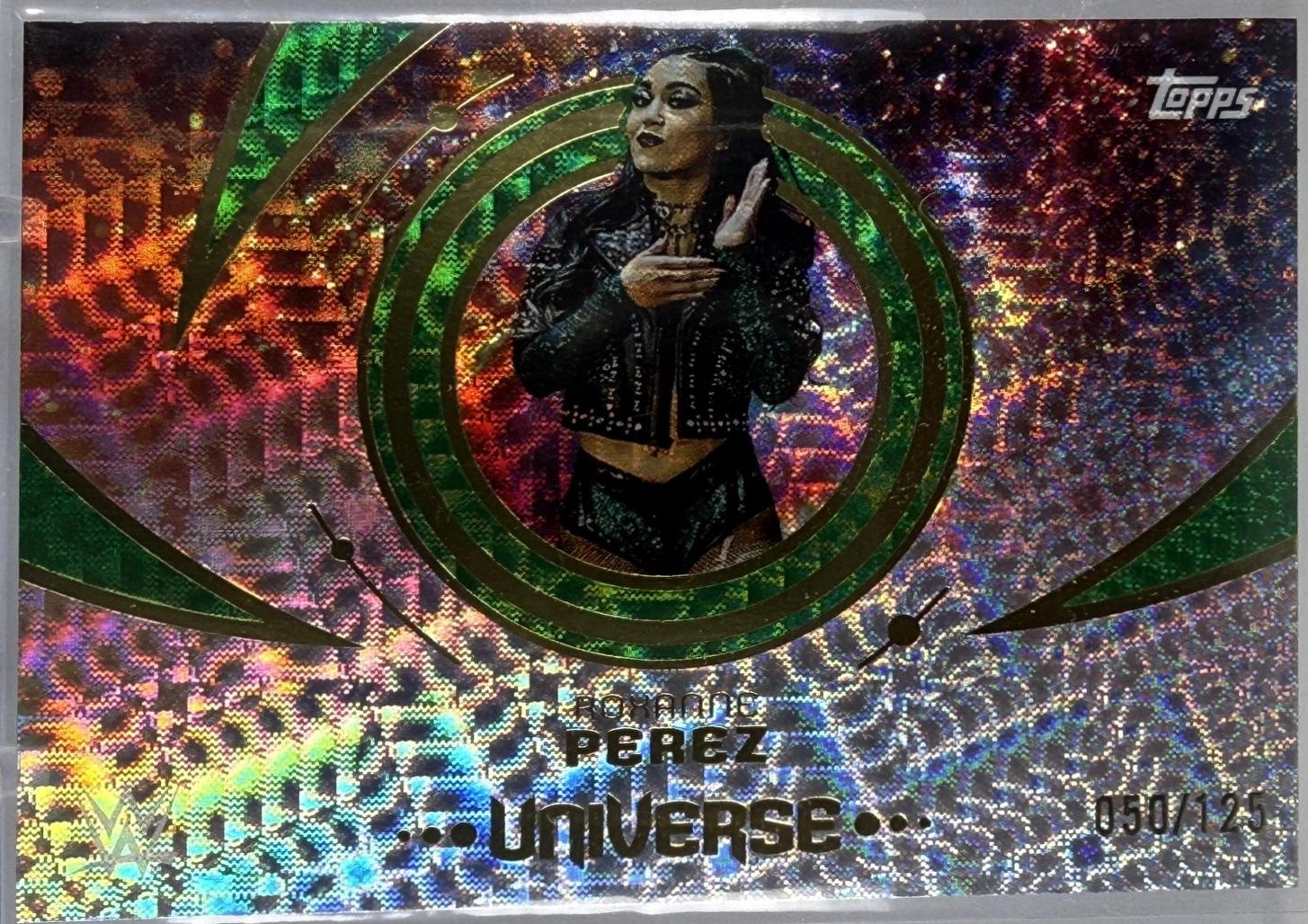 Roxanne Perez [Green Electric] #144