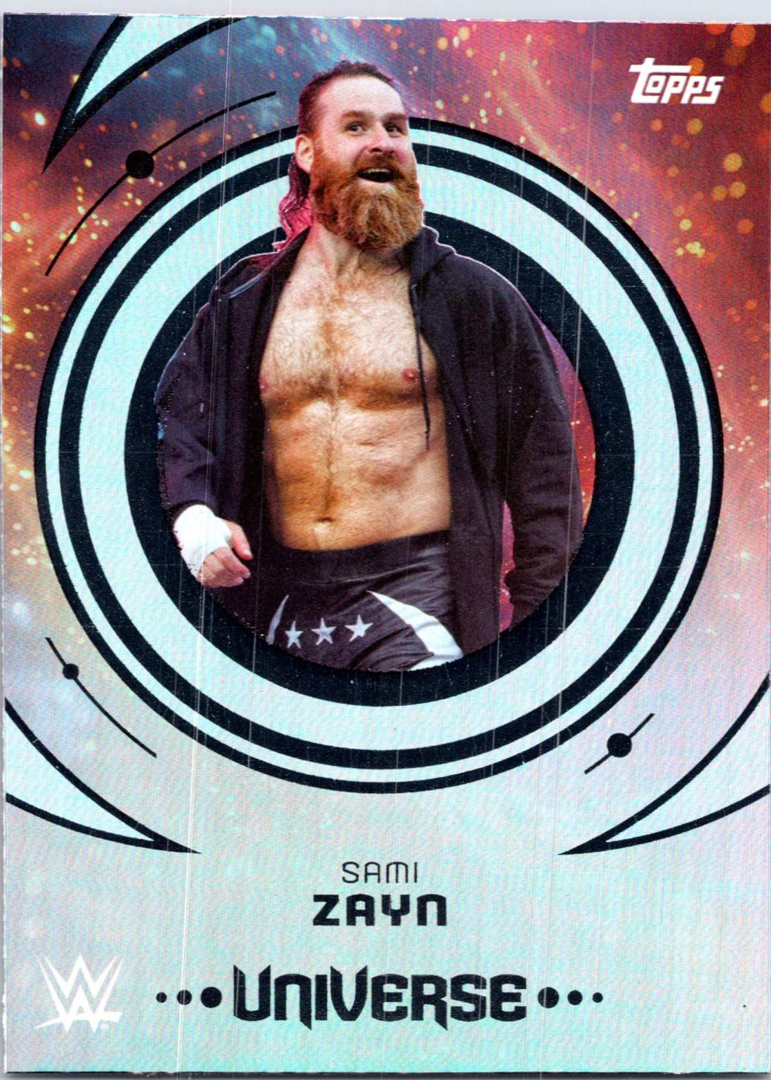 Sami Zayn #25