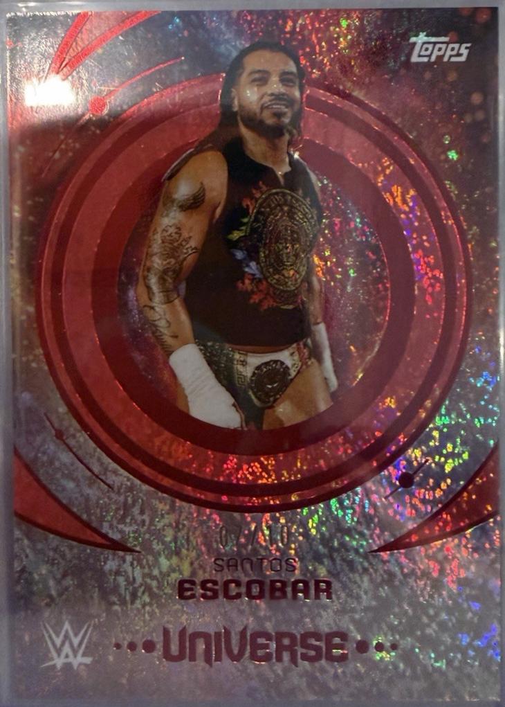 Santos Escobar [Red Magma] #73