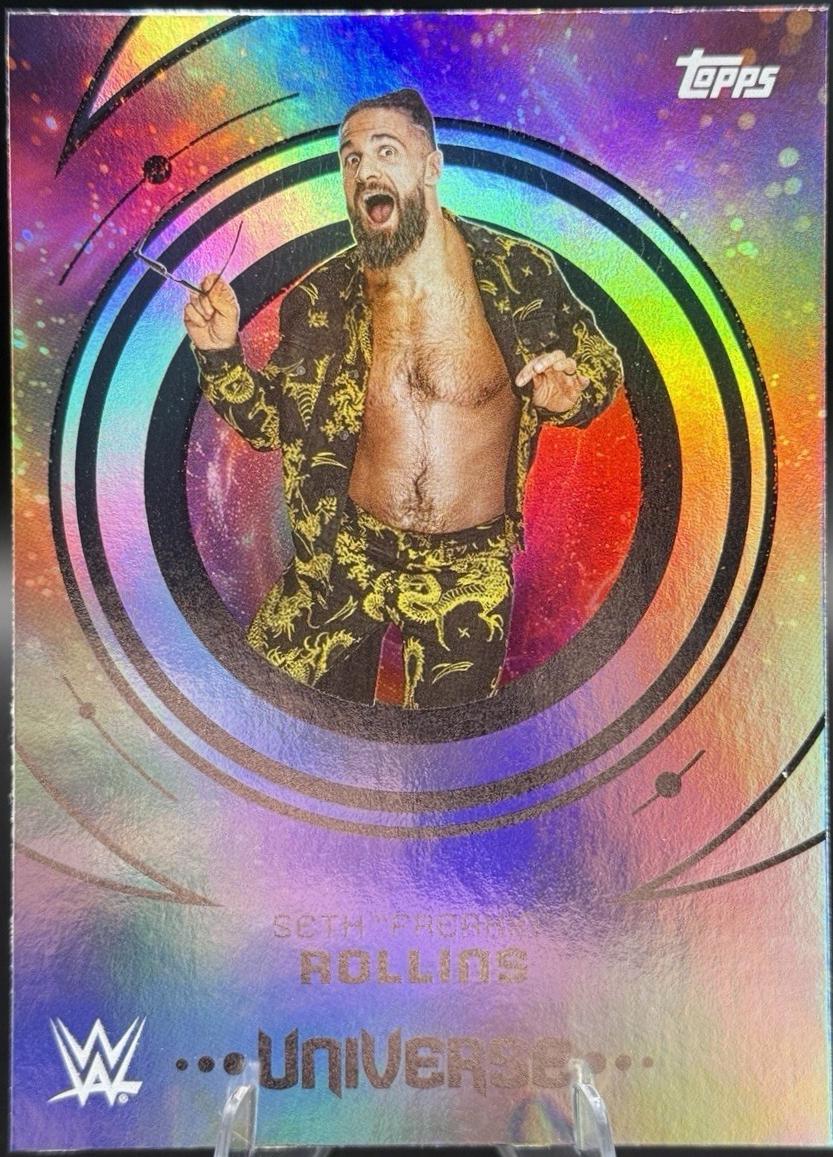 Seth Freakin Rollins #12