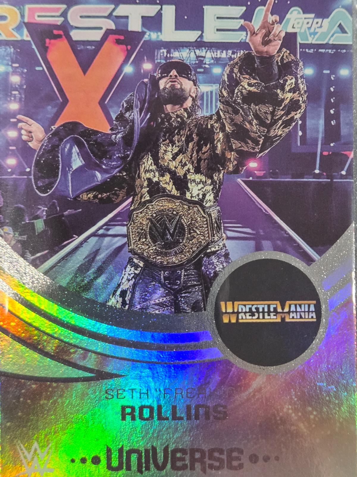 Seth Freakin Rollins [Event Variation] #240