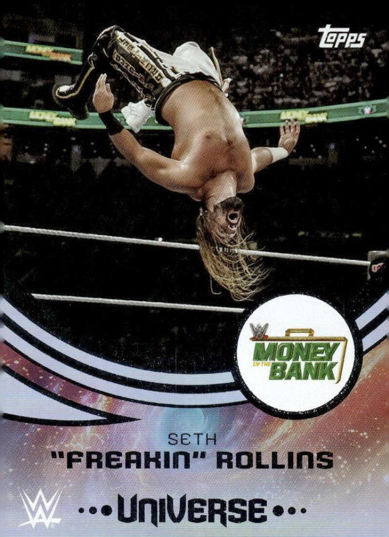 Seth Freakin Rollins [Event Variation] #264