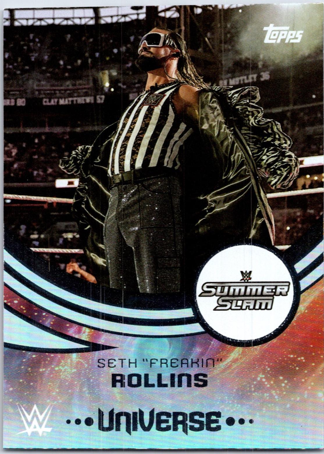 Seth Freakin Rollins [Event Variation] #276