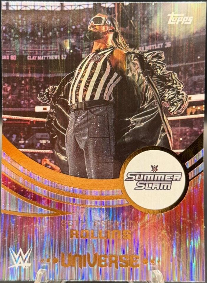 Seth Freakin Rollins [Flare Event Variation] #276
