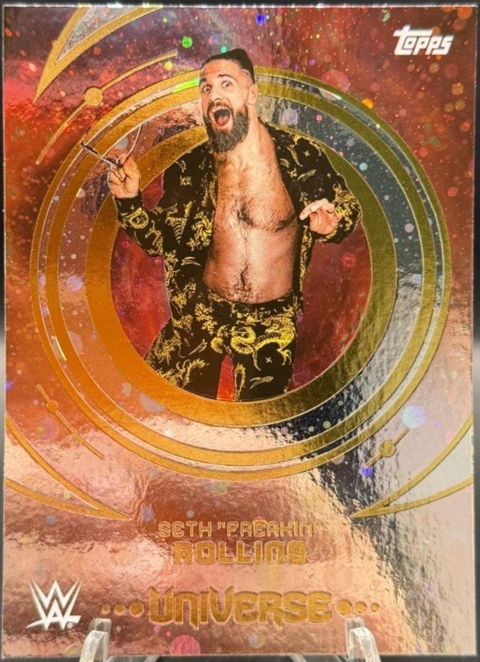 Seth Freakin Rollins [Galaxy] #12
