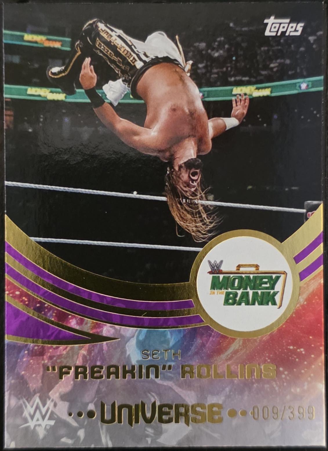 Seth Freakin Rollins [Purple Glass Event Variation] #264
