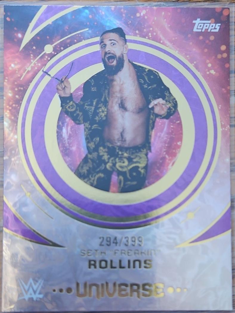 Seth Freakin Rollins [Purple Glass] #12