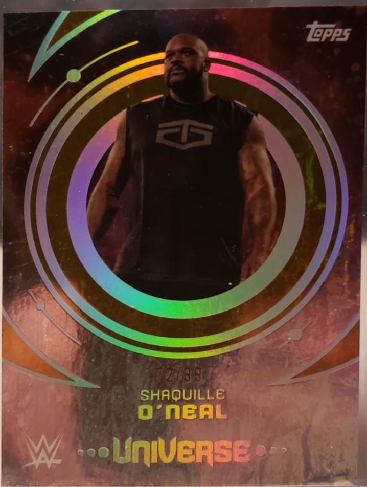 Shaquille O'Neal [Gold Stone] #10