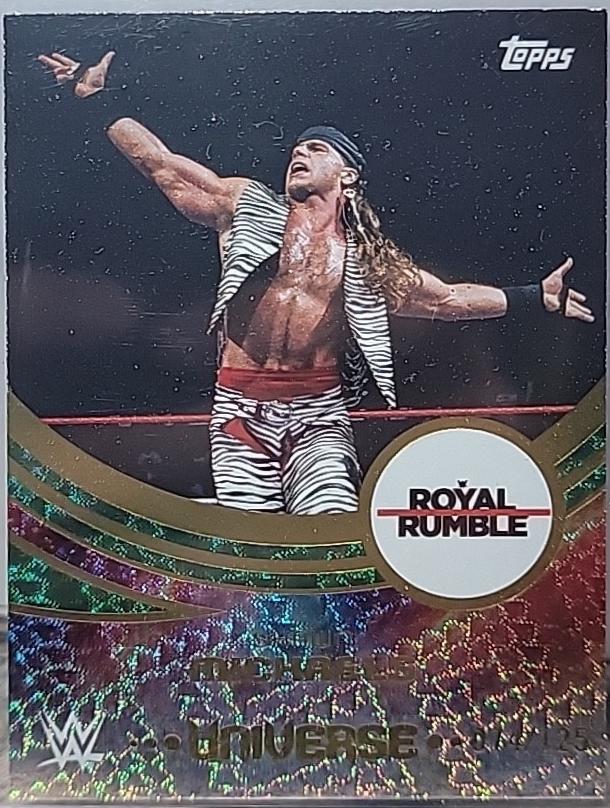 Shawn Michaels [Blue Pulse Event Variation] #213