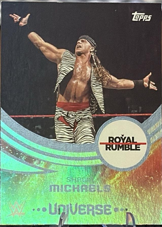 Shawn Michaels [Event Variation] #213