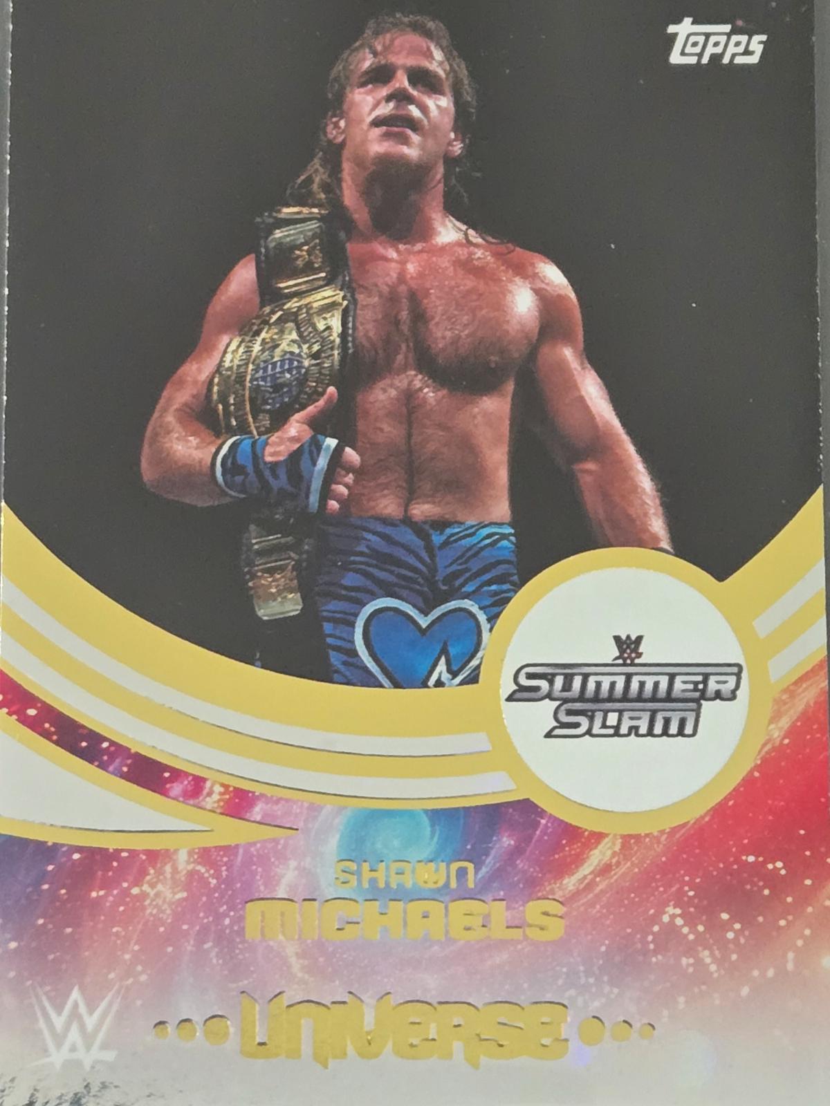 Shawn Michaels [Galaxy Event Variation] #284