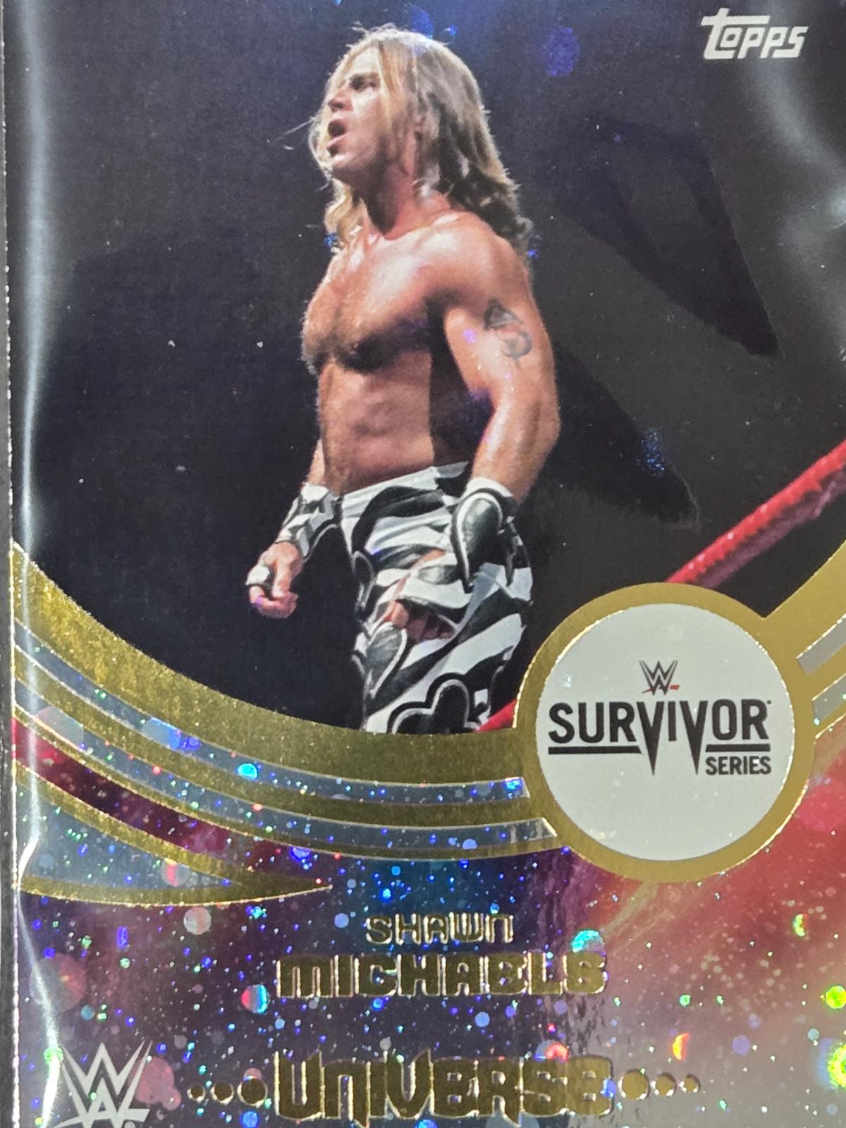 Shawn Michaels [Galaxy Event Variation] #299