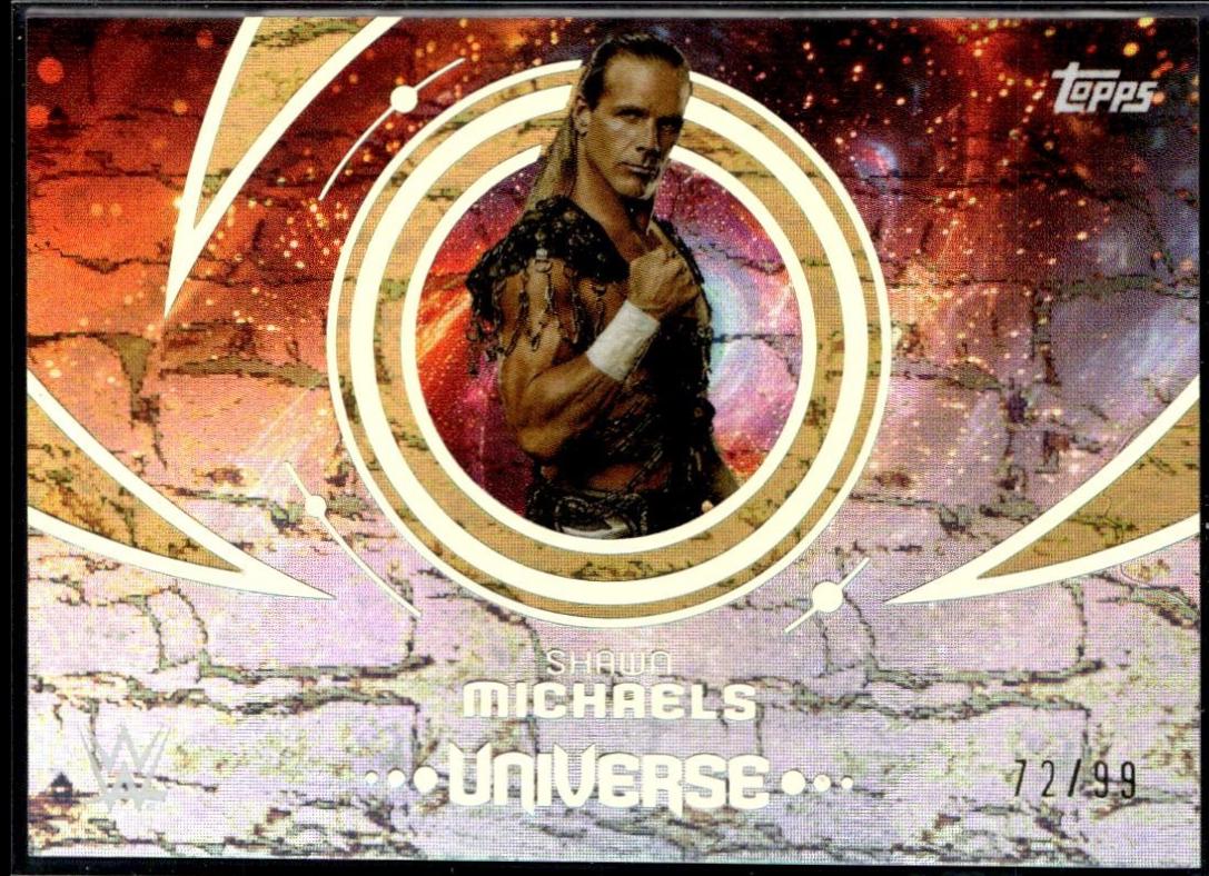 Shawn Michaels [Gold Stone] #187