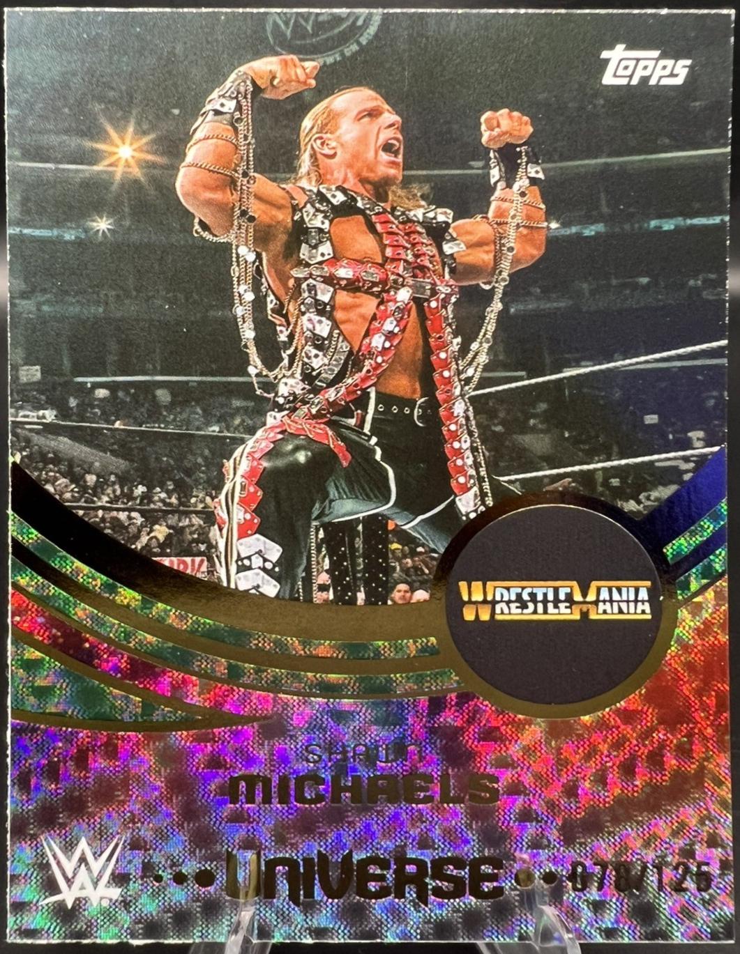 Shawn Michaels [Green Electric Event Variation] #255