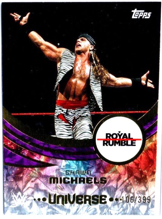 Shawn Michaels [Purple Glass Event Variation] #213