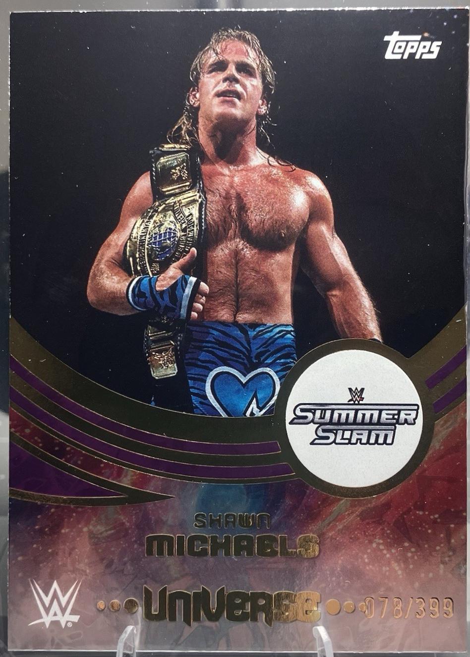 Shawn Michaels [Purple Glass Event Variation] #284