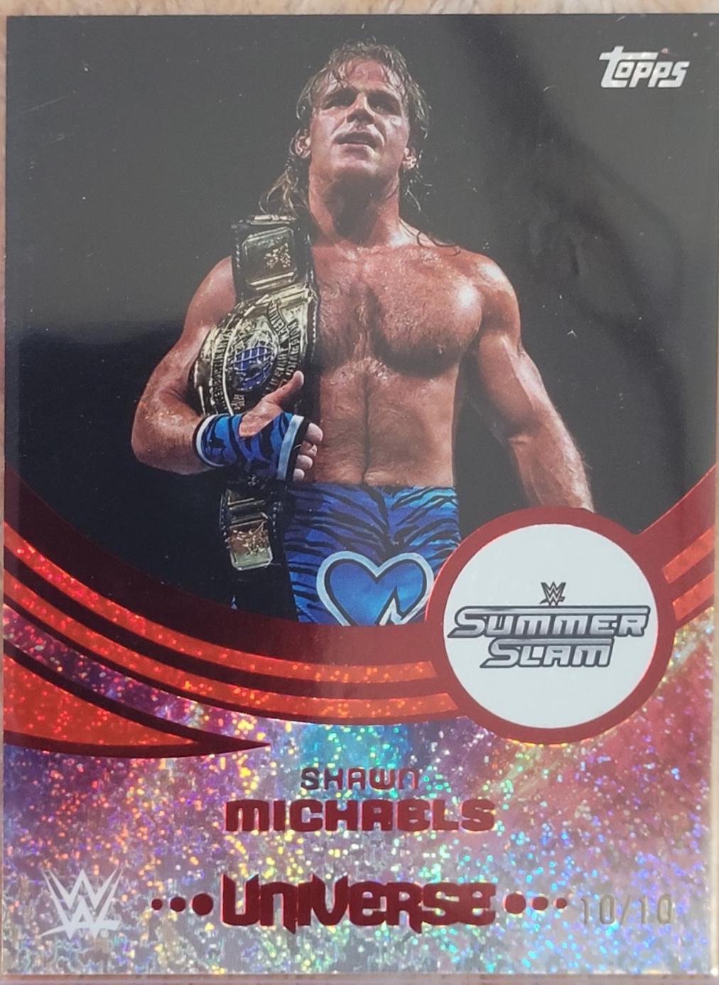 Shawn Michaels [Red Magma Event Variation] #284