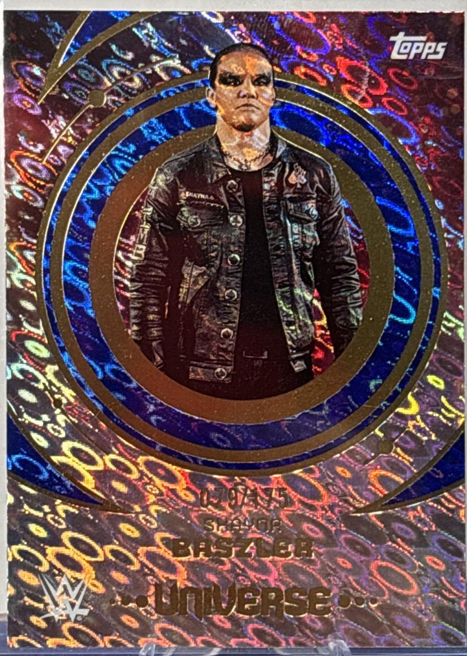 Shayna Baszler [Blue Pulse] #33