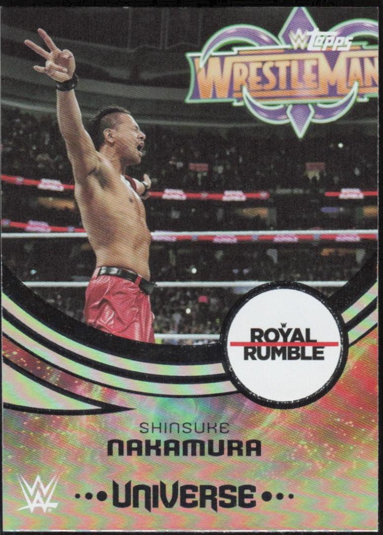 Shinsuke Nakamura [Event Variation] #212