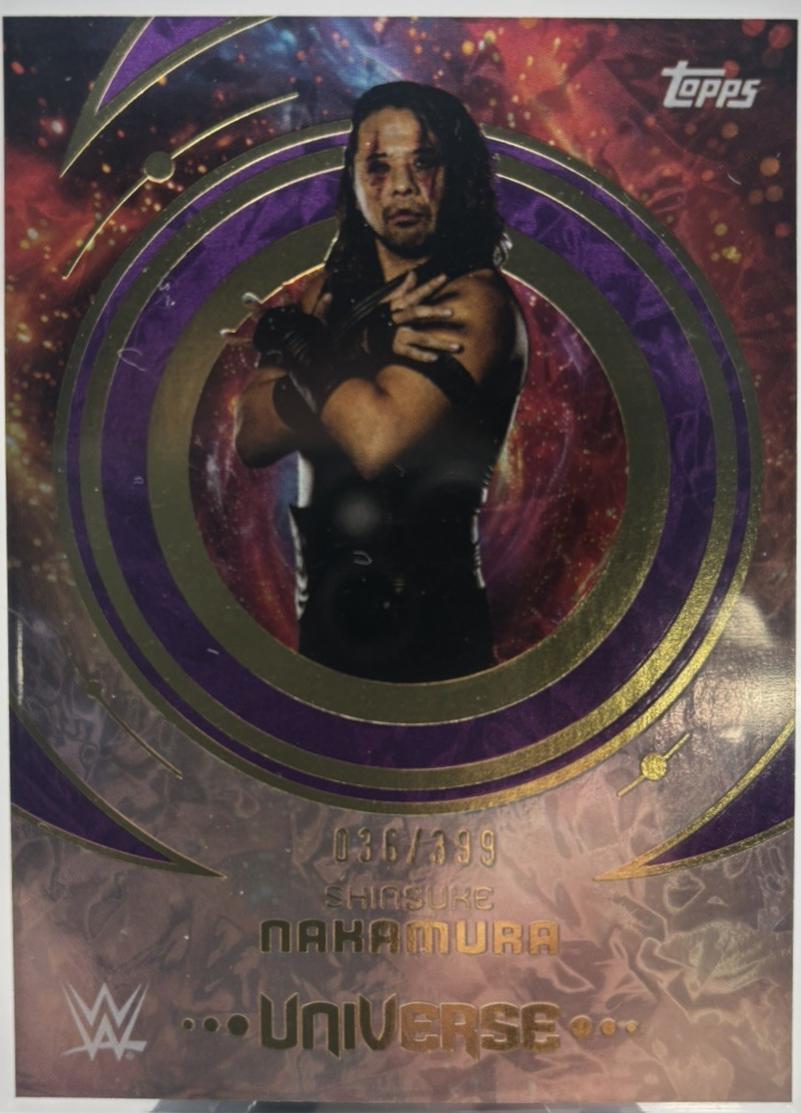 Shinsuke Nakamura [Purple Glass] #84