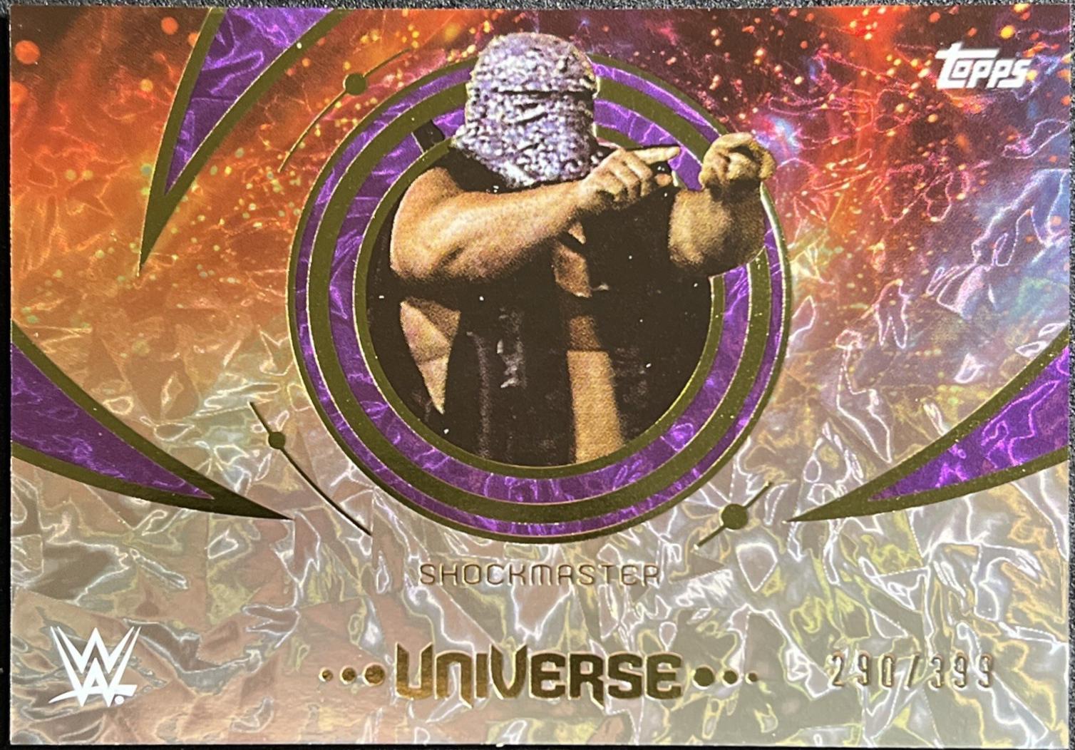 Shockmaster [Purple Glass] #172