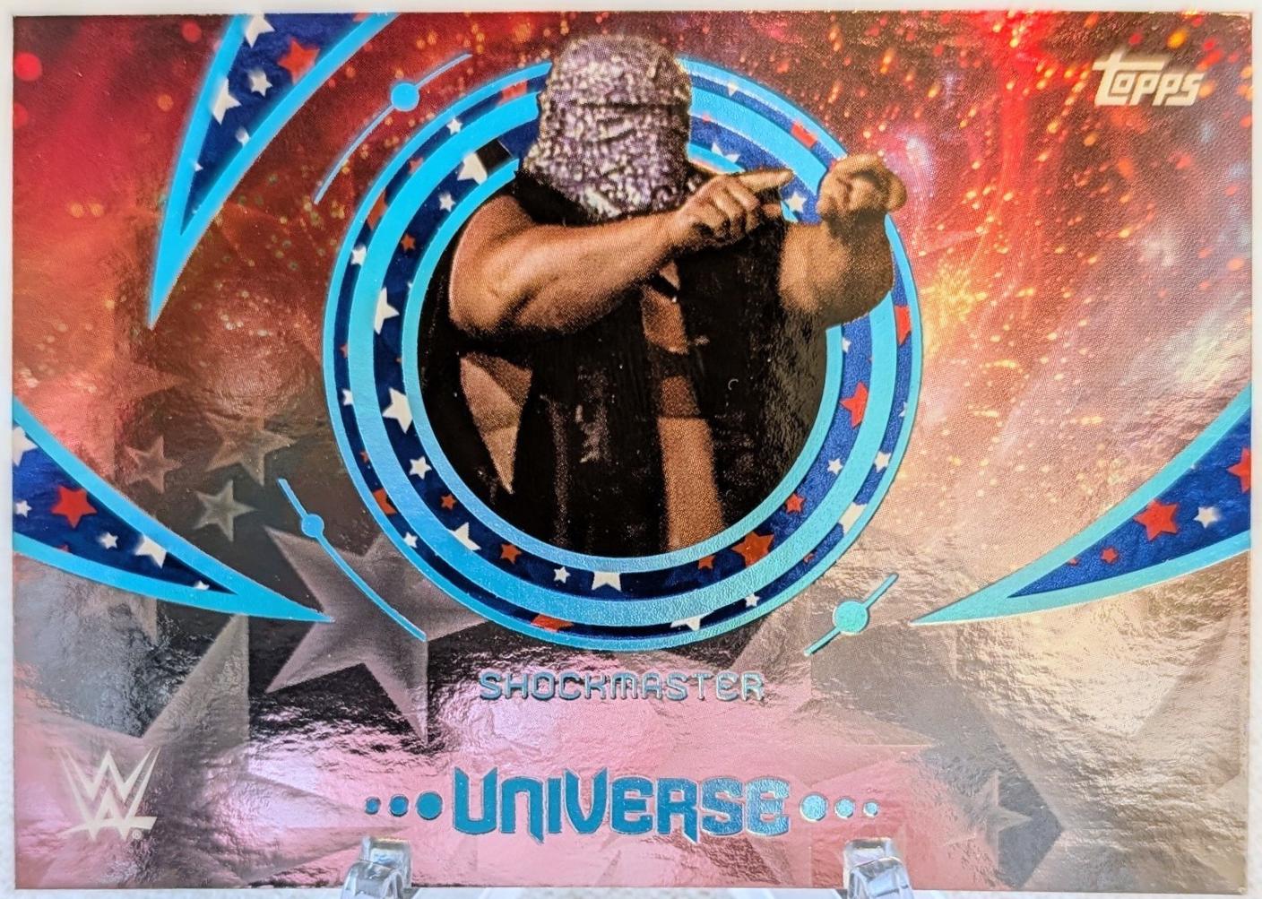 Shockmaster [Red White Blue Stars] #172