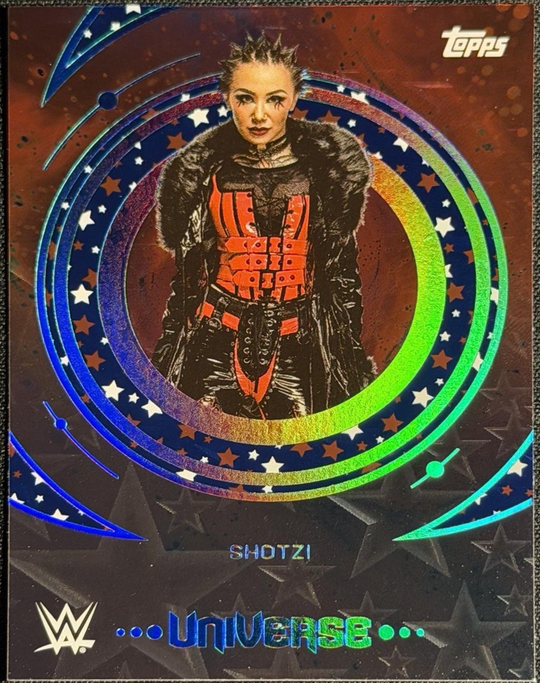 Shotzi [Red White Blue Stars] #76