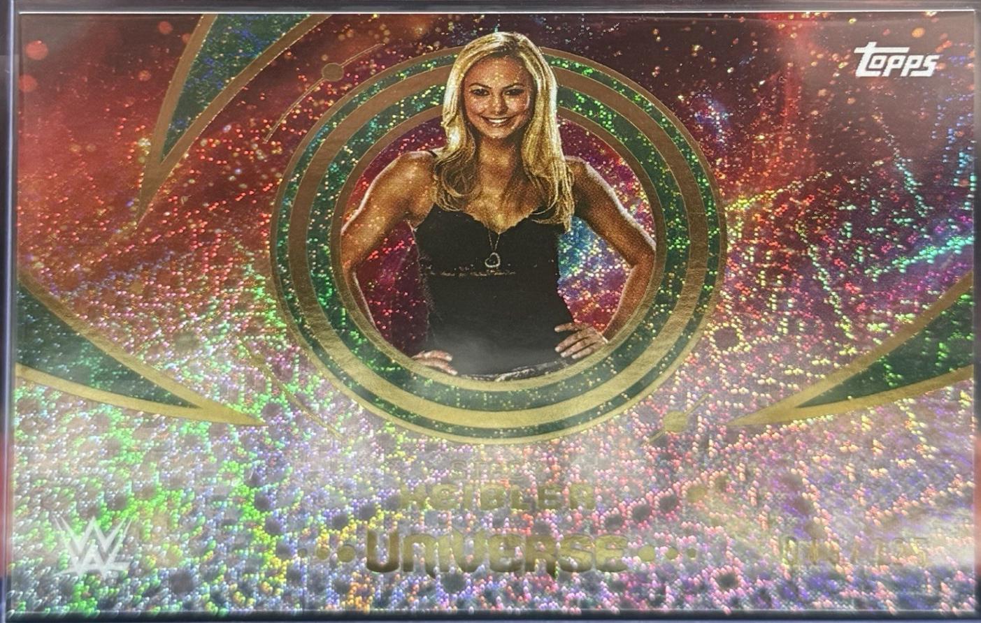 Stacy Keibler [Green Electric] #182