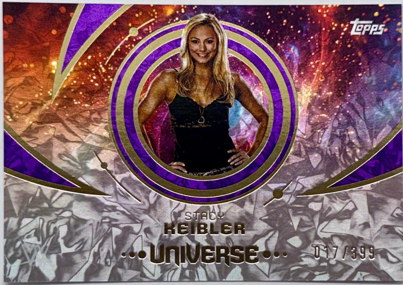 Stacy Keibler [Purple Glass] #182