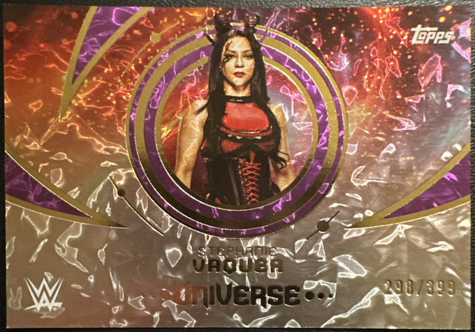 Stephanie Vaquer [Purple Glass] #117