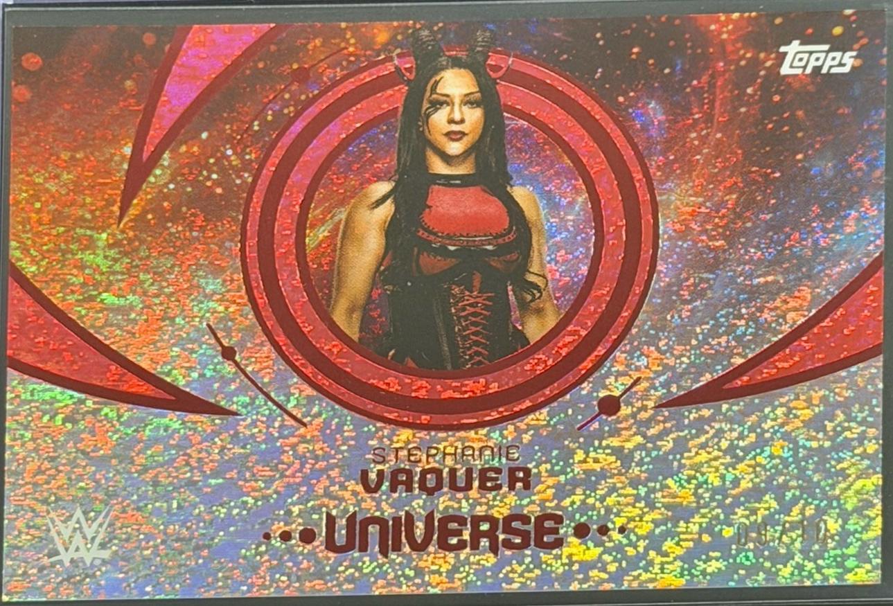 Stephanie Vaquer [Red Magma] #117