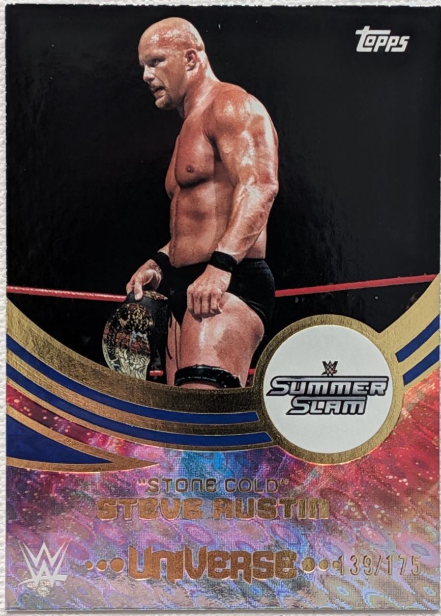 Stone Cold Steve Austin [Blue Pulse Event Variation] #275
