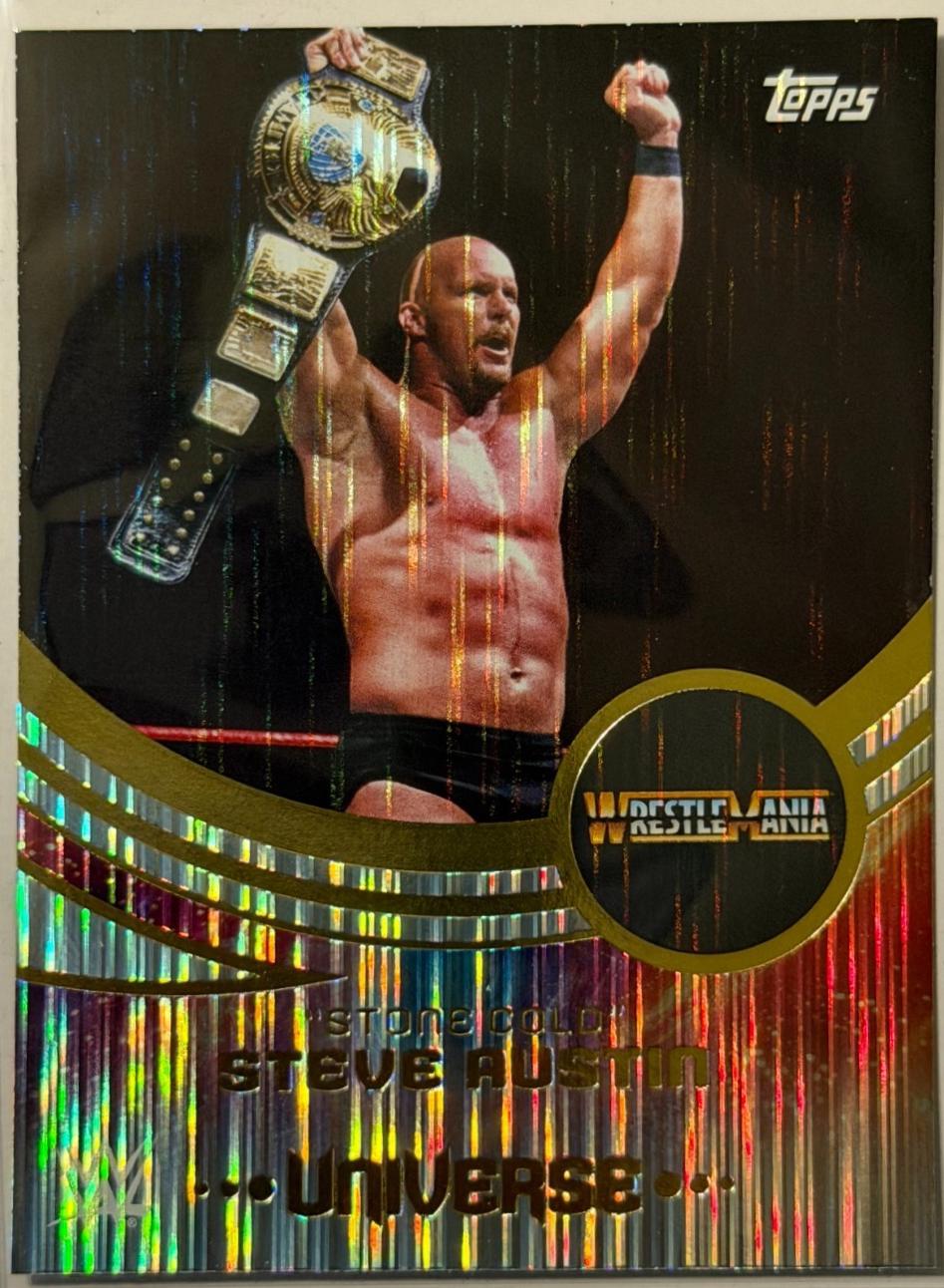 Stone Cold Steve Austin [Flare Event Variation] #245
