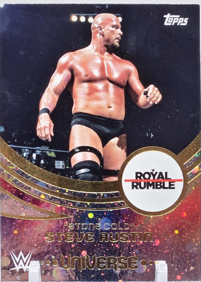 Stone Cold Steve Austin [Galaxy Event Variation] #215