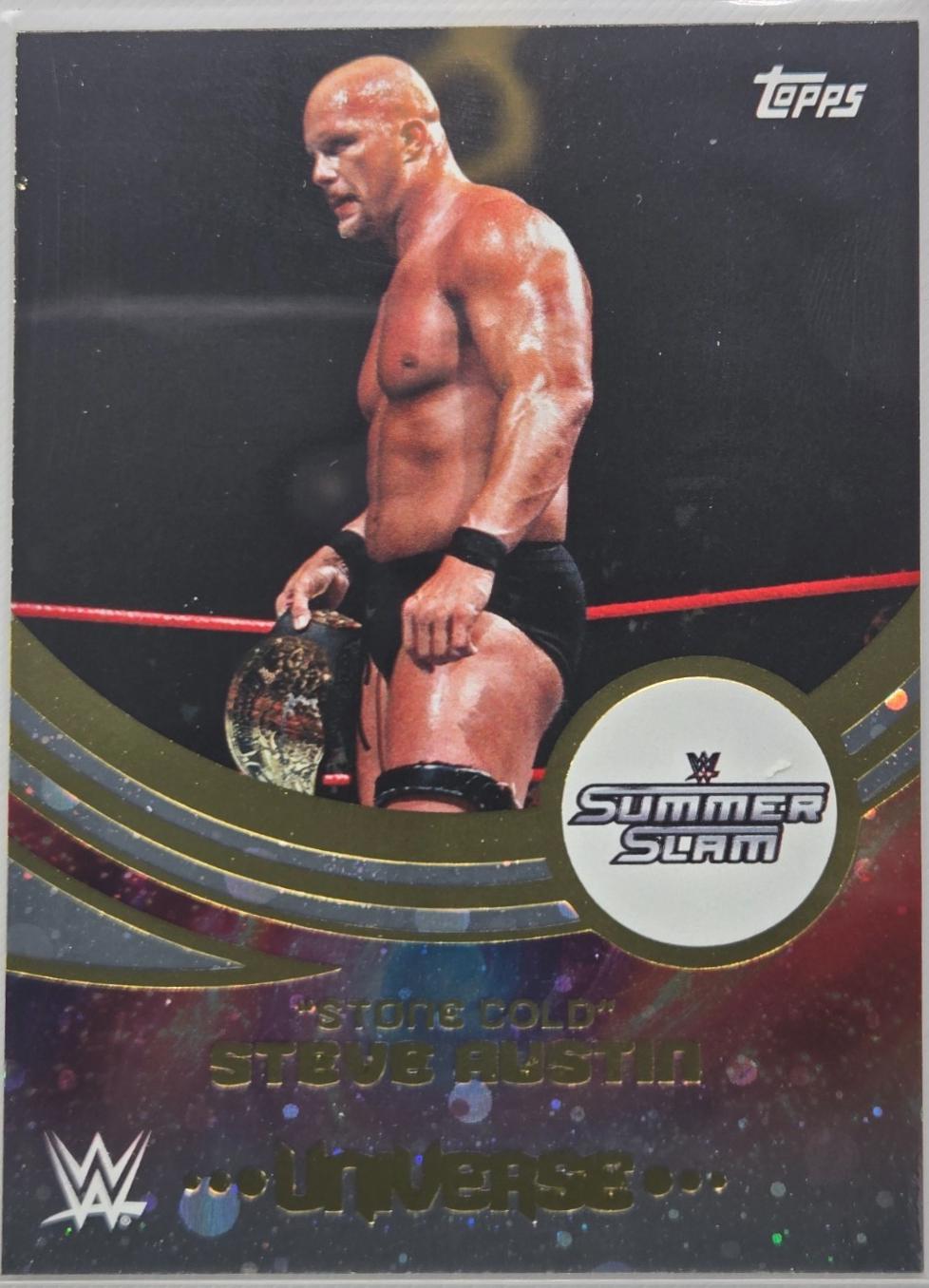 Stone Cold Steve Austin [Galaxy Event Variation] #275
