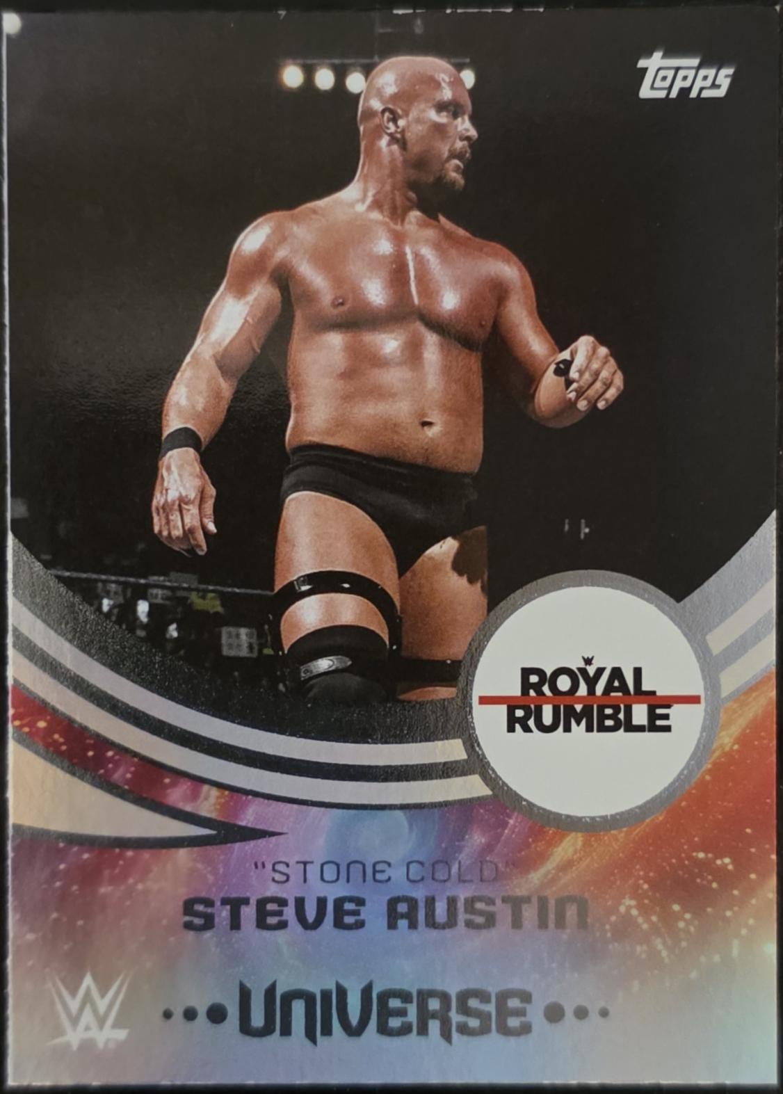 Stone Cold Steve Austin [Gold Stone Event Variation] #215