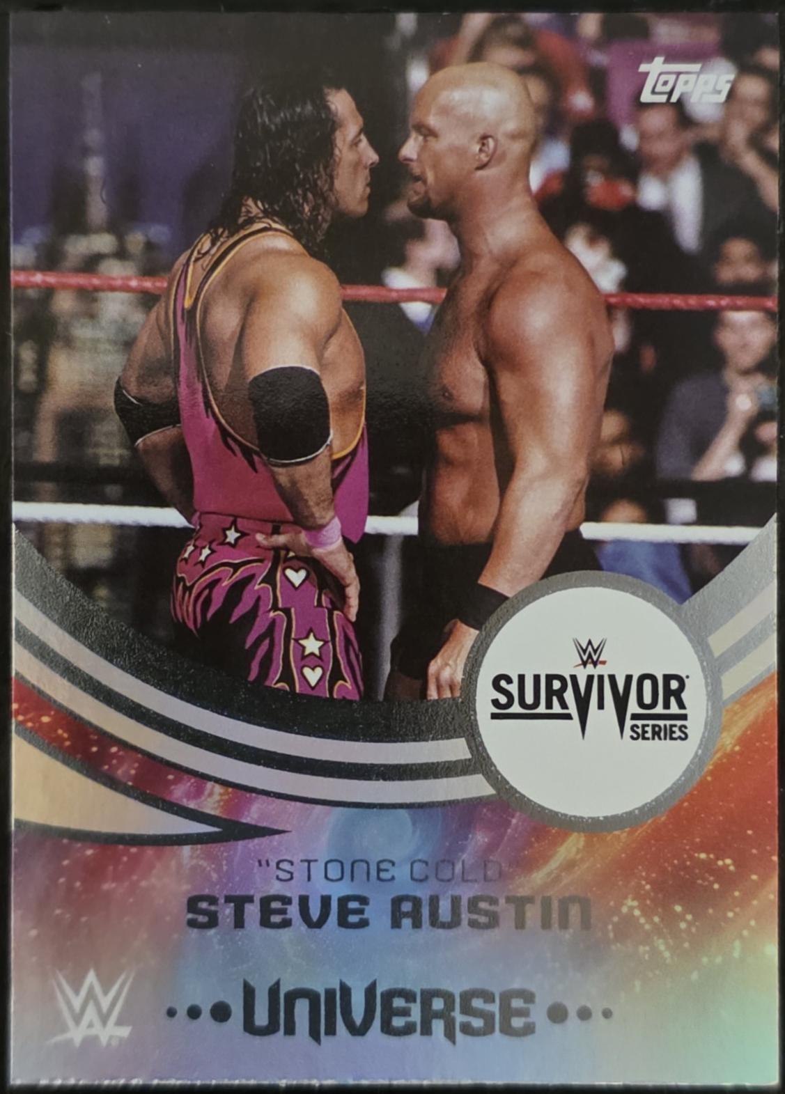 Stone Cold Steve Austin [Gold Stone Event Variation] #295