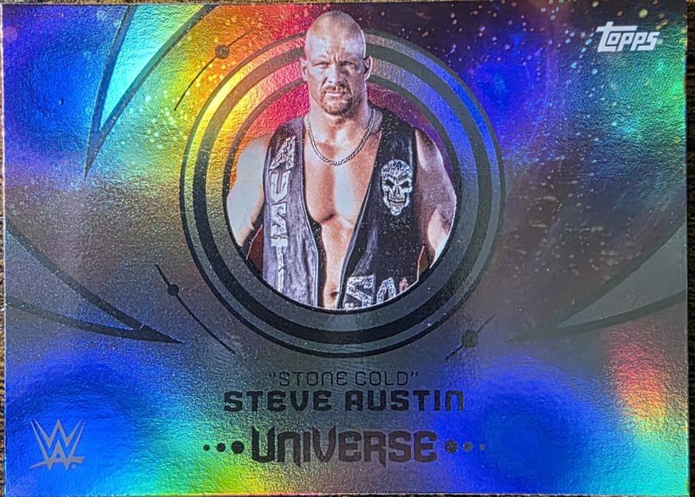 Stone Cold Steve Austin [Gold Stone] #153