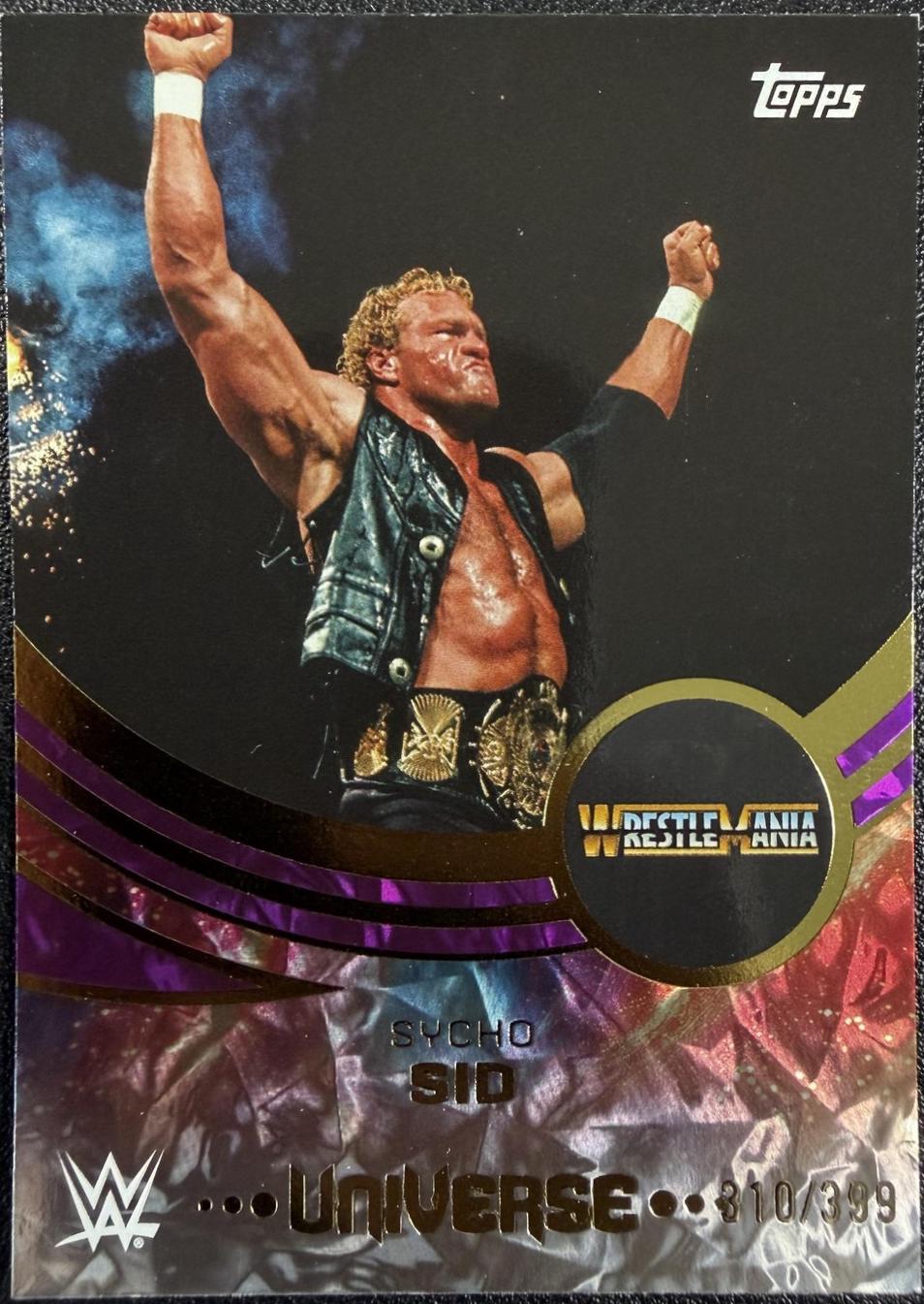 Sycho Sid [Purple Glass Event Variation] #248