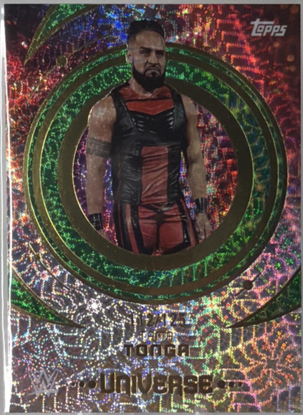 Tama Tonga [Green Electric] #96