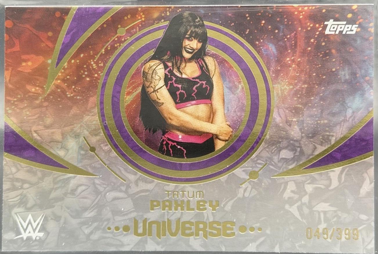 Tatum Paxley [Purple Glass] #119